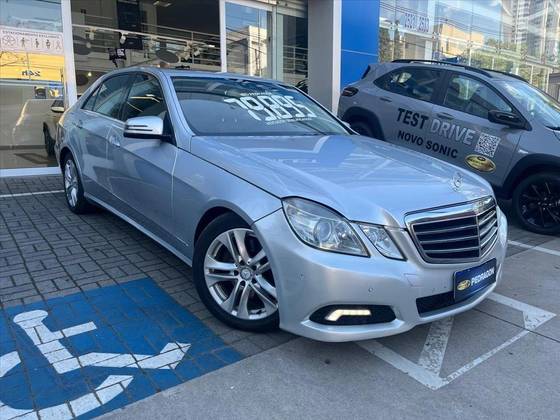 MERCEDES-BENZ E 350 3.5 AVANTGARDE V6 GASOLINA 4P AUTOMÁTICO